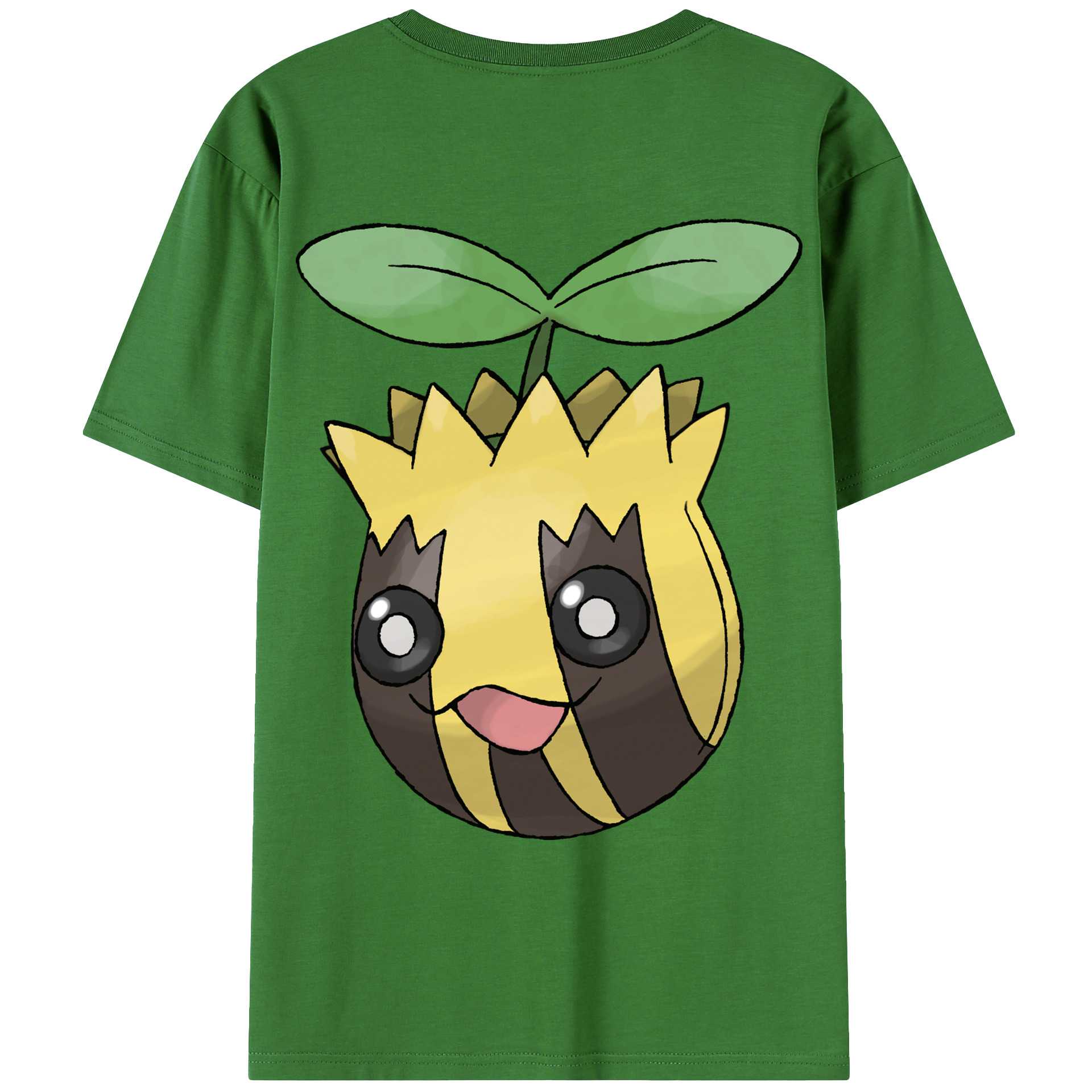 （画像用） ポケットモンスター Pokémon レディース半袖Tシャツ(バックプリント)